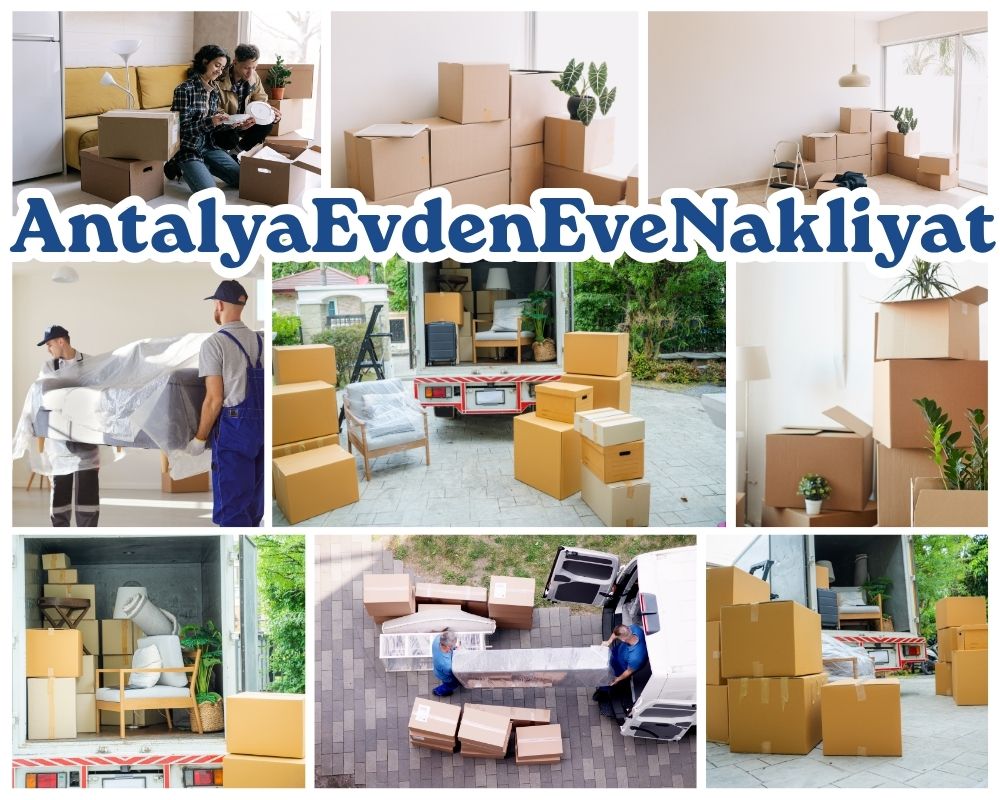 Antalya Erciş Asansörlü Evden Eve Nakliyat
